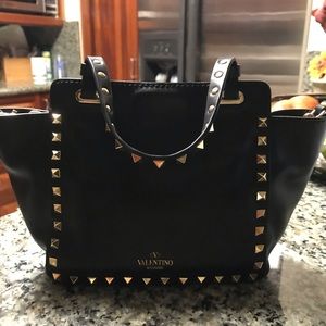 Valentino Garavani mini Rockstud tote